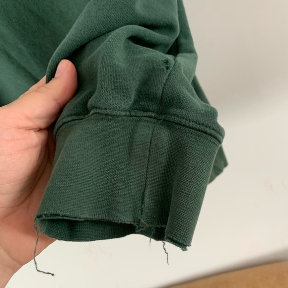 Vintage Stüssy Green Sweatshirt - Picture 3 of 6